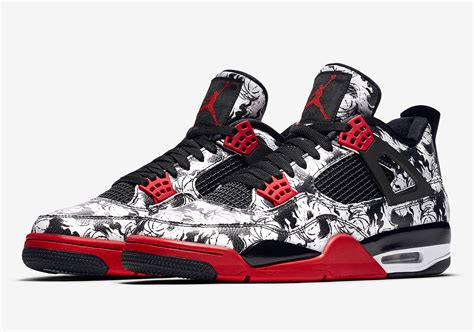 jordan 4 tattoo shoes.